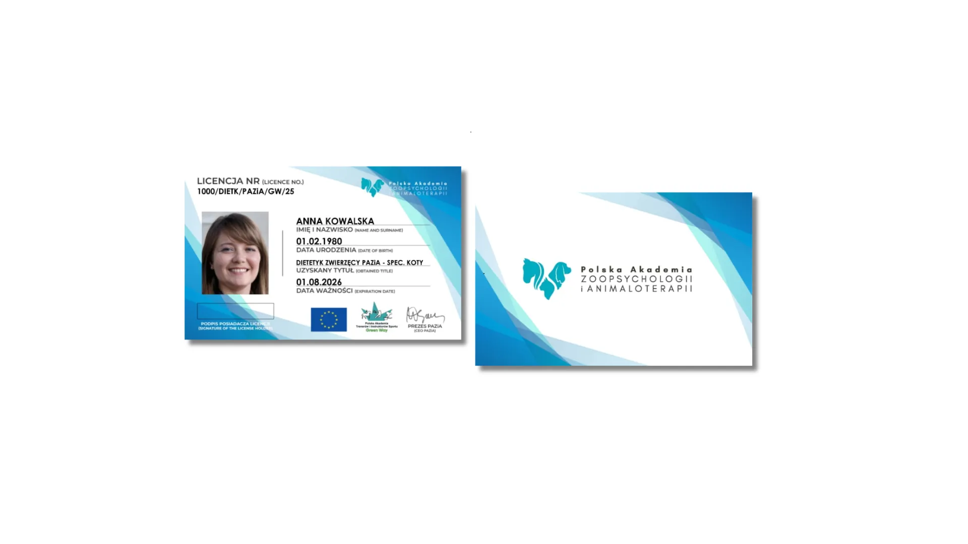 Licencja PAZiA